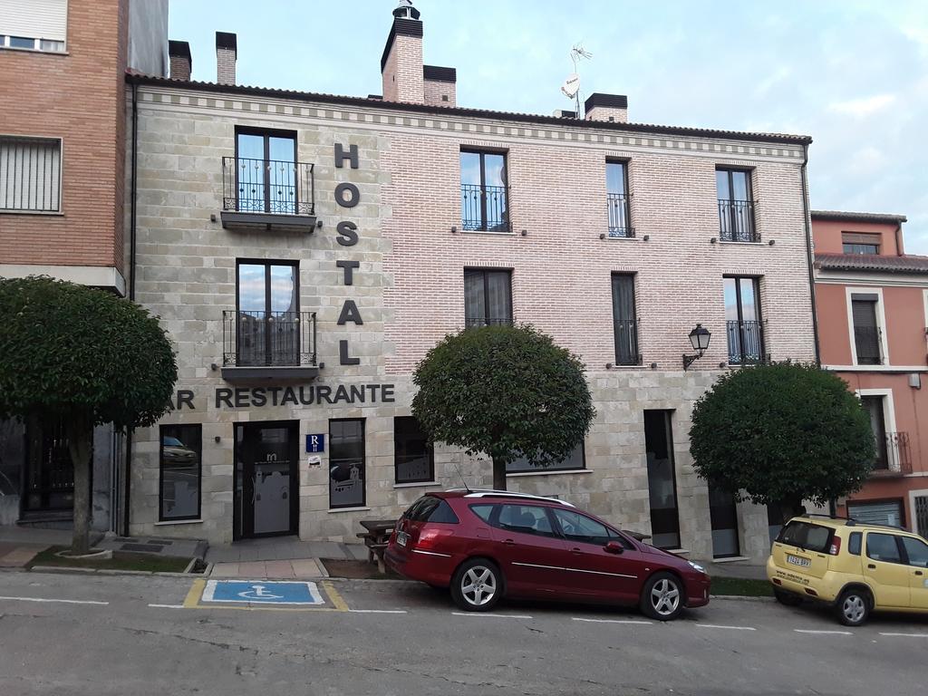 Rincón del Nazareno Hotel Almazán Exterior foto